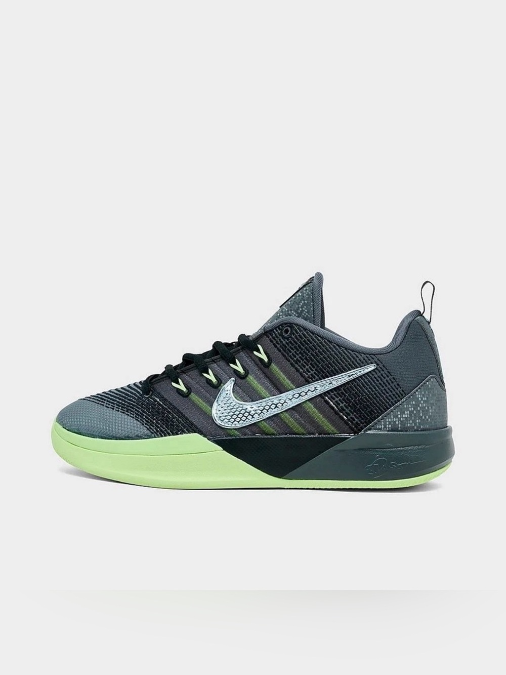 NIB Big Kid GS Nike Sabrina 3 Iron Grey IB3088 003
